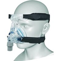 Velcor Black Cpap Mask Headgearcipap - Features: Adjustable Straps Comfortable Fit Durable