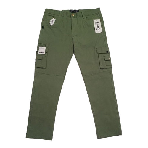 Mens Cargo Trousers