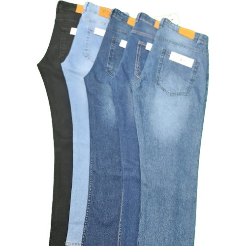 Mens Regular Fit Denim Jeans