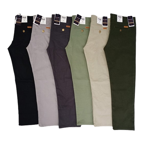 Mens Plain Twill Trouser