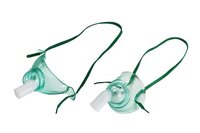 Adult (l) Tracheostomy Mask Intersurgical - Soft Medical Grade Silicone, Adjustable Fit For Comfort , Connected To Oxygen Reservoir Via Tube