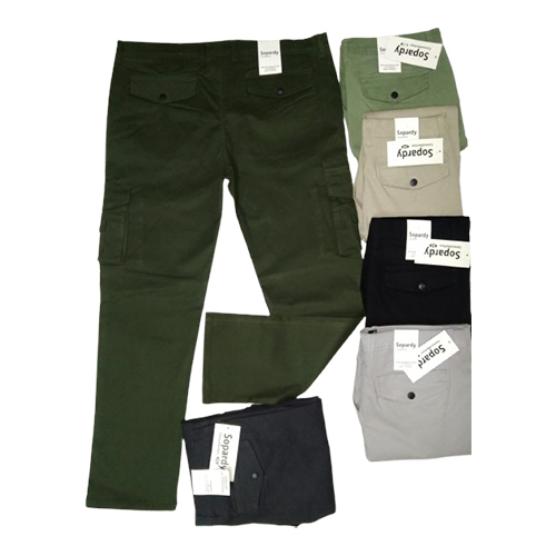 Mens Cargo Trousers