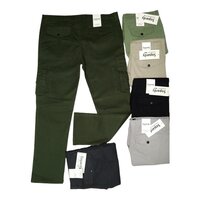 Mens Cargo Trousers