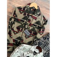 100 % Cotton Mens Casual Printed Shirt