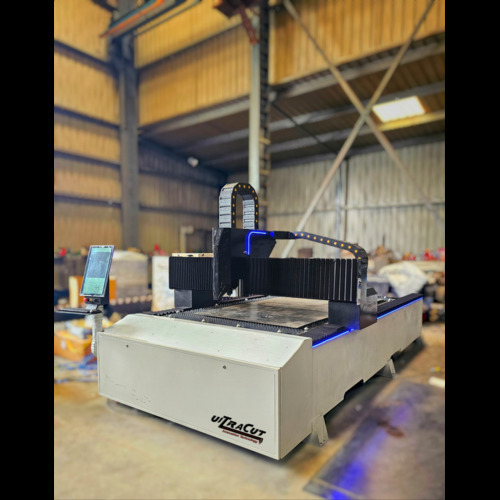 1000 Watt Cnc Laser Metal Cutting Machine - Automatic Grade: Automatic