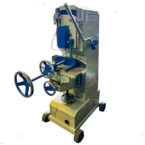 Chain Mortiser Machine - Color: Blue & Silver