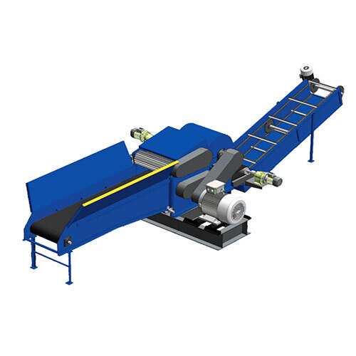 Wood Chipper Machine - Automatic Grade: Semi-Automatic