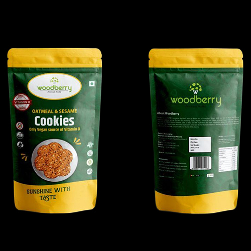 Cookies Stand Up Pouches