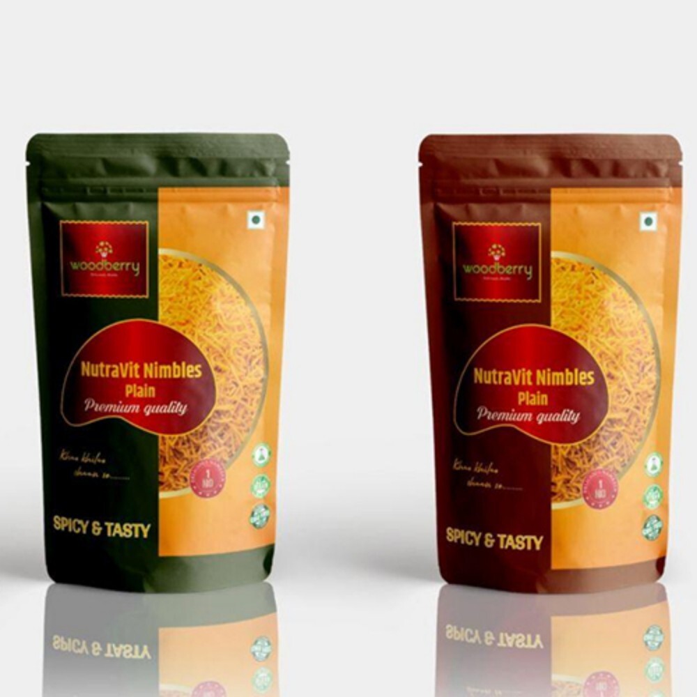 Printed Stand Up Pouches - Color: Mulicolor