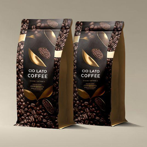 Cio Lato Coffee Matte Finish Pouch