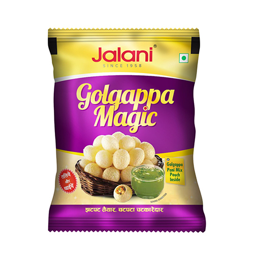 Golgappa Magic Centre Seal Pouch