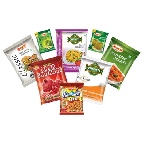Laminated Food And Nonfood Packaging Pouch