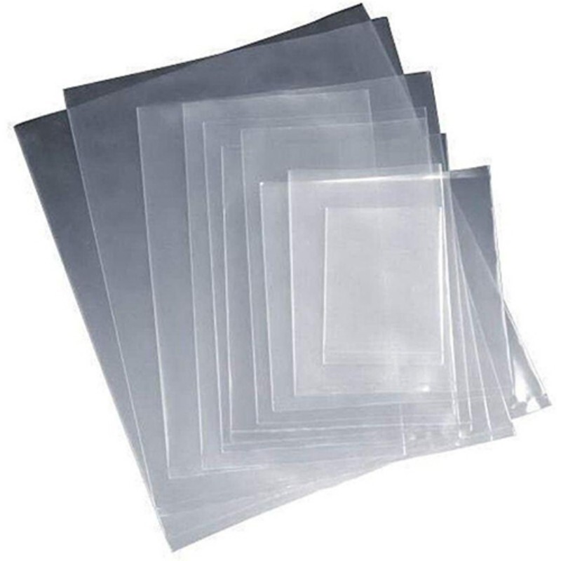 Clear Vacuum Pouches - Color: Mulicolor