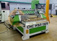 Budalur Cnc Wood Working Router Machine - Capacity: 1300kg Ton/day