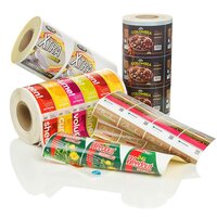 2-3 Layered Printed Laminated Roll - Pvc Material, Multicolor Design, Soft Hardness | Warranty Included For Enhanced Durability And Performance