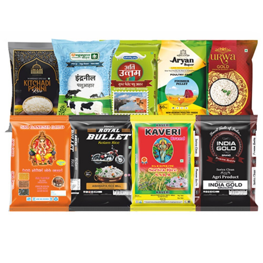 Bopp Non Woven Bag - Color: Mulicolor