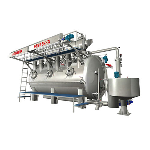 Steel Multi Nozzle Soft Flow Dyeing Machines - Applicable Material: Ms