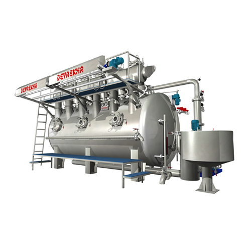 Steel Multi Nozzle Soft Flow Dyeing Machines