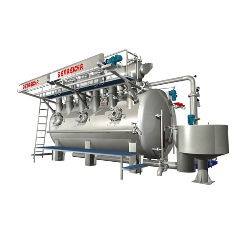 Textile Soft Flow Dyeing Machine