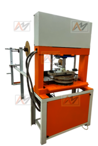 Automatic Hydraulic Paper Plate Making Machine - Capacity: 60-80 Pcs/hr