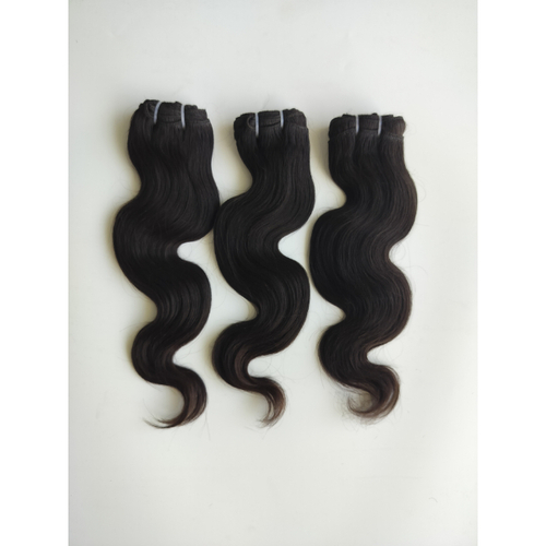 Body Wave Human Hair Weft Extensions