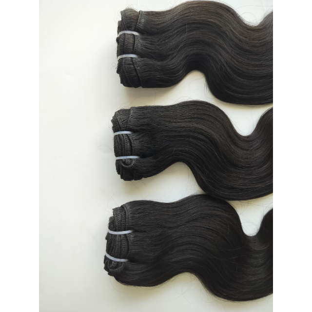 Body Wave Human Hair Weft Extensions