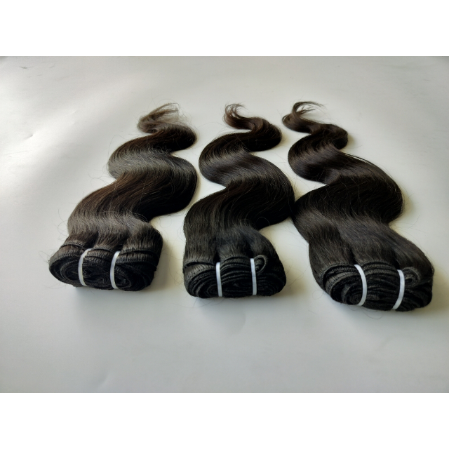 Body Wave Human Hair Weft Extensions