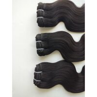 Body Wave Human Hair Weft Extensions