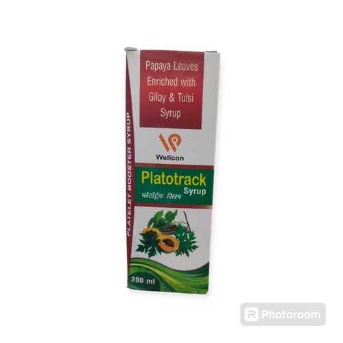 Papaya Leaves Enriched with Giloy & Tulsi Syrup