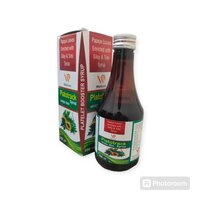 Papaya Leaves Enriched with Giloy & Tulsi Syrup