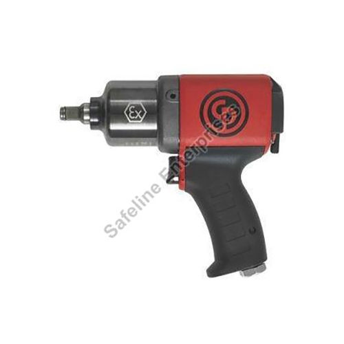 Pneumatic Impact Wrench Air Consumption: High