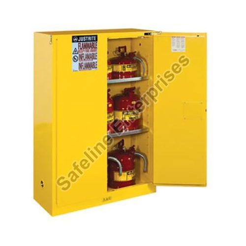 Yellow Flameproof Safety Cabinets