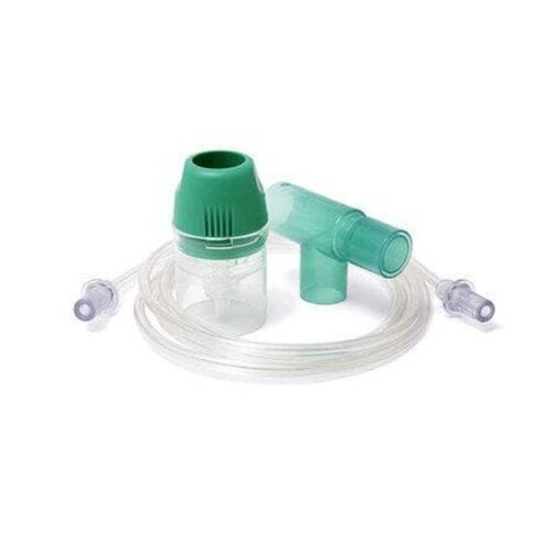 Plastic Disposable INTERSURGICAL T NEBULIZER KIT / T PICE , For Hospital, Model Name/Number: 2605