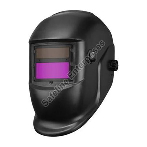 As Per Availability Black Welding Helmet