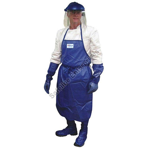 As Per Availability Polyester Industrial Worker Apron