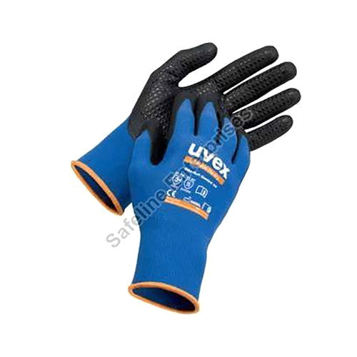 As Per Availability Rubber Safety Hand Gloves