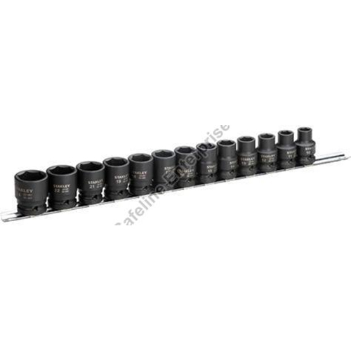 13 Pcs Standard Impact Socket Set