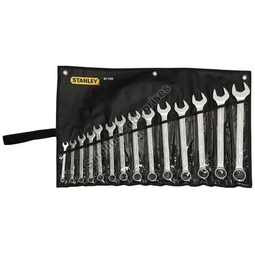 Carbon Steel Spanner Set