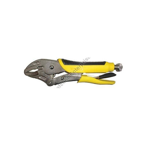 As Per Requirement Mild Steel Curved Jaw Locking Pliers