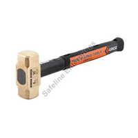 Groz Brass Sledge Hammers Handle Material: Plastic