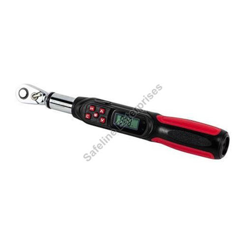 Groz Digital Torque Wrench Handle Material: Rubber