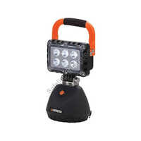 Groz Led Rechargeable Worklight Handle Material: Rubber