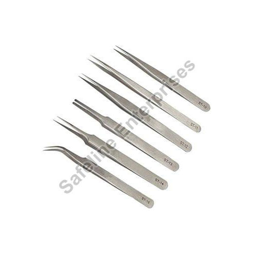 Special Hand Tools Stainless Steel Tweezers Set