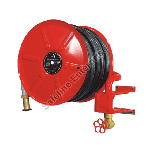 Rubber Fire Hose Reel