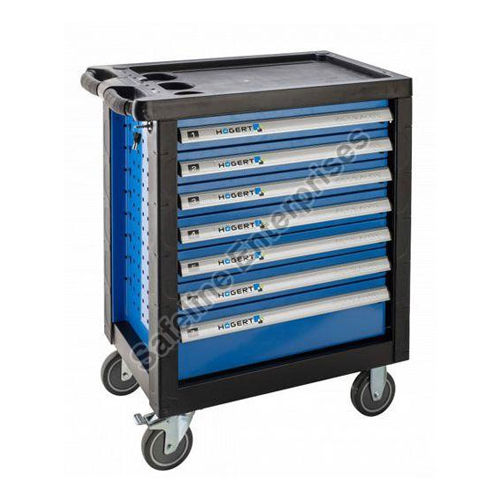 As Per Requirement Mild Steel Tool Storage Trolley