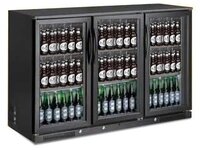 Three Door Back Bar Cooler