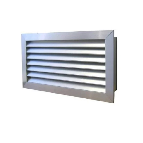 Silver High Grade Ventilation Louvers