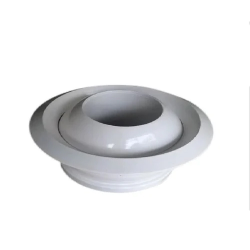 Eye Ball Diffuser - Color: White