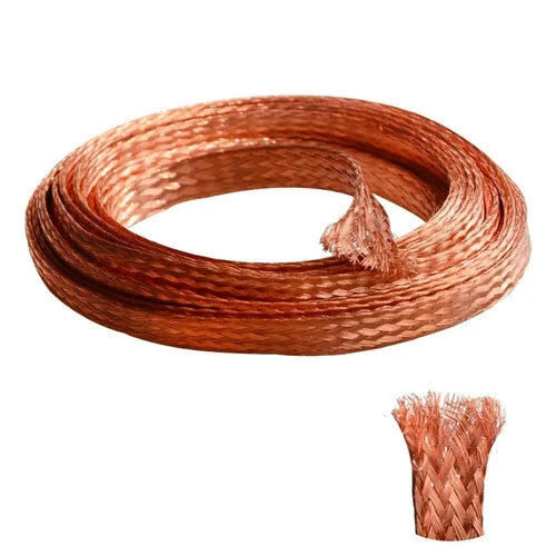 Braided Tinned Copper Wire