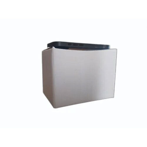 Duplex Corrugated Box - Color: White